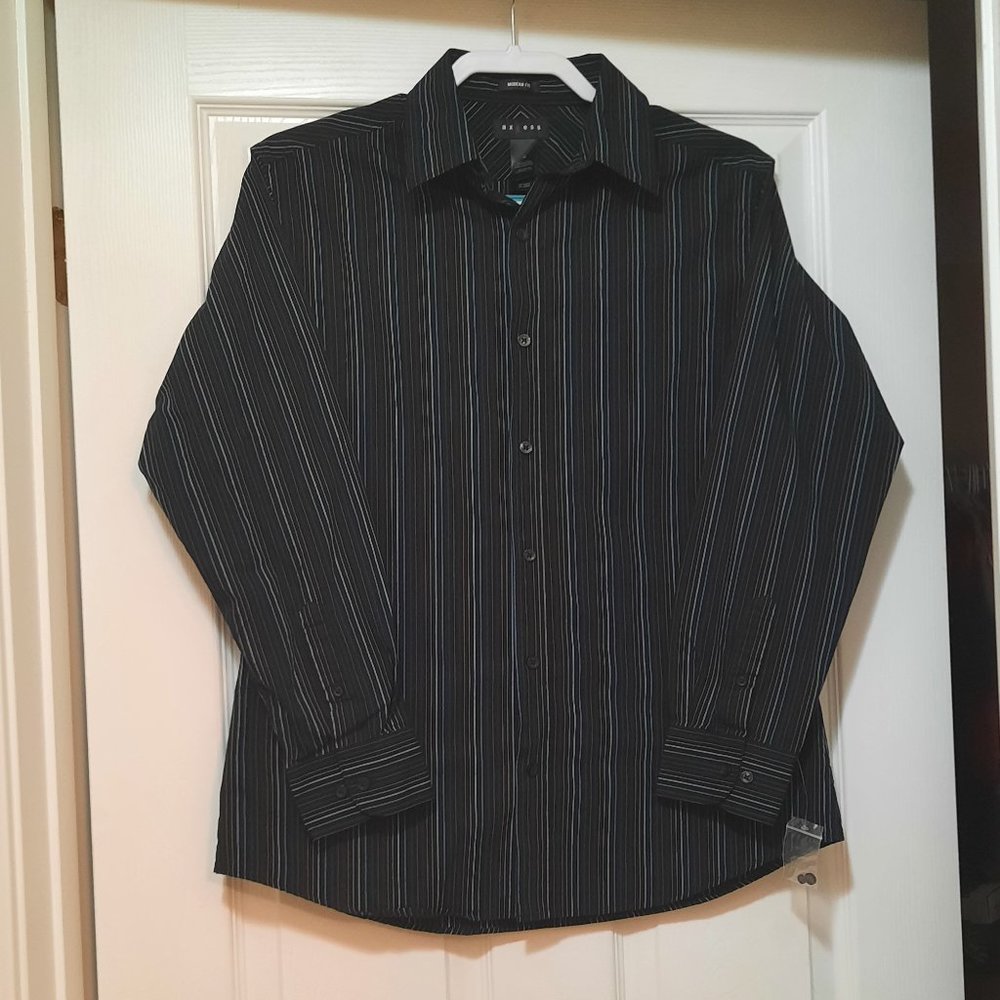 Axcess Modern Fit Long Sleeve Shirt